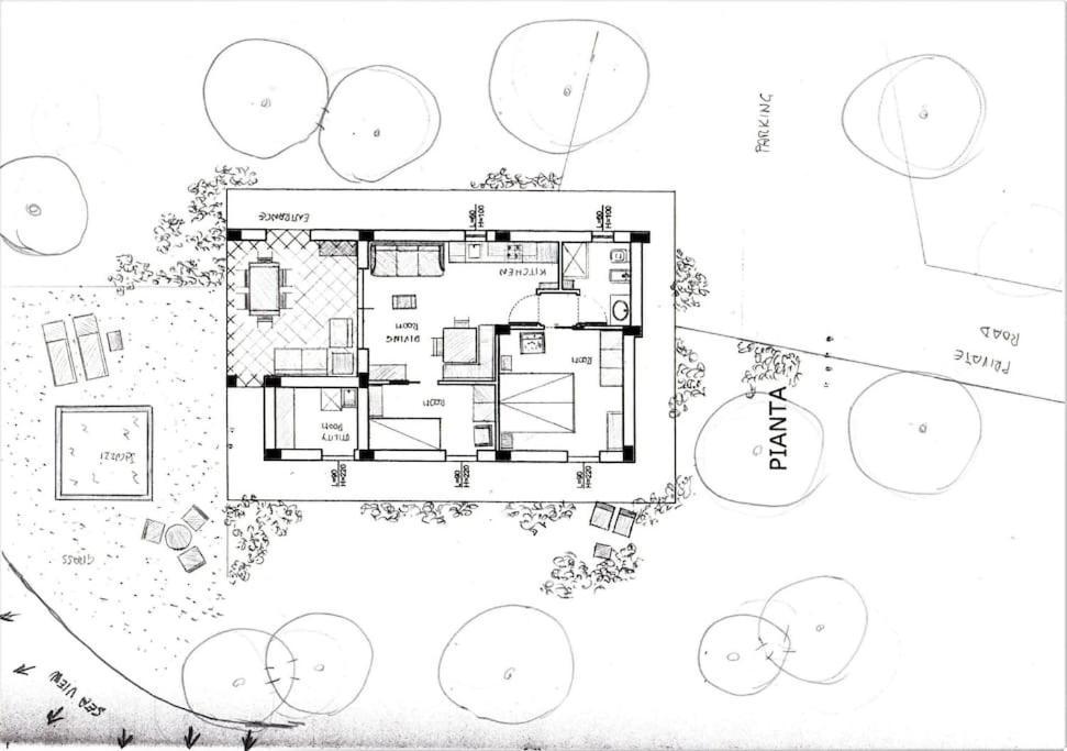Villa Pettegola Tenuta Il Cavaliere Di Italia Noto- Vista Mare Mini Piscina Idromassaggio Eksteriør billede