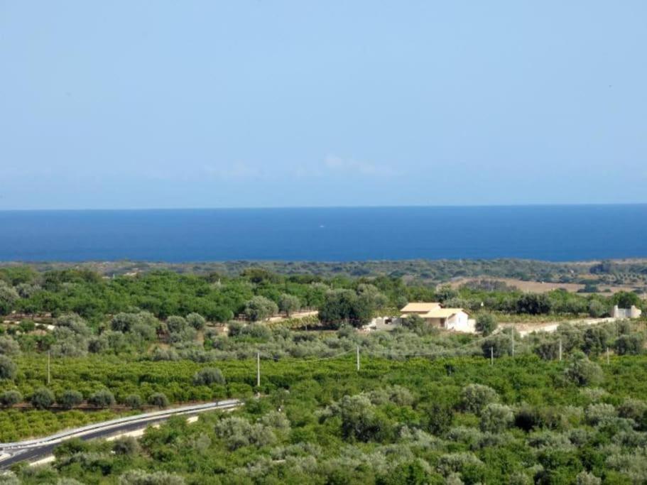 Villa Pettegola Tenuta Il Cavaliere Di Italia Noto- Vista Mare Mini Piscina Idromassaggio Eksteriør billede