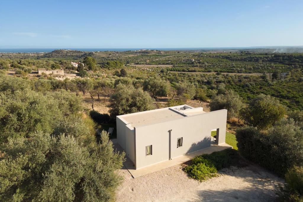 Villa Pettegola Tenuta Il Cavaliere Di Italia Noto- Vista Mare Mini Piscina Idromassaggio Eksteriør billede